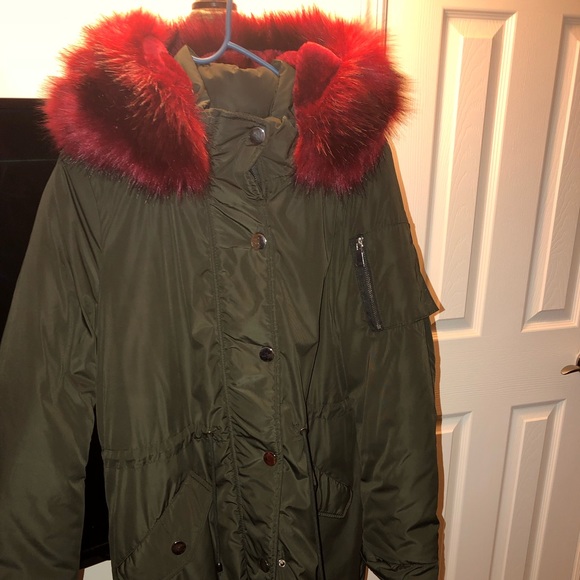 oh baby utility jacket